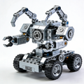 Robotic Arm Gear System Building Block Set